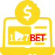 O Cassino 1127bet também oferece apostas esportivas virtuais!