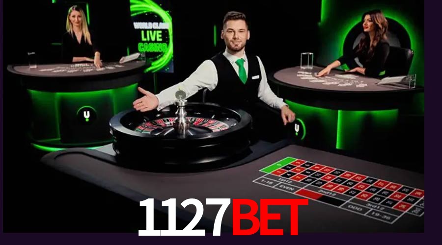 Descubra o Mundo do Cassino Online com 1127bet